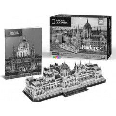 3D puzzle - Magyar Parlament, 234 darabos