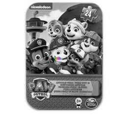 3D puzzle - Mancs rjrat, 24 db, fmdobozos