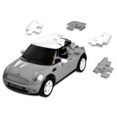 3D puzzle - Mini Cooper, 64 db, kk