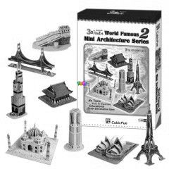 3D puzzle - Mini ptszet 2.