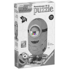 3D Puzzle - Minyonok, 54 db