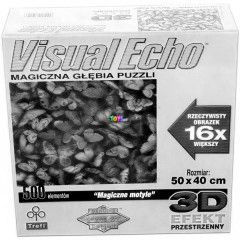 3D Puzzle - Pillangk, 500 db-os