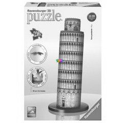 3D Puzzle - Pisai ferde torony, 216 db