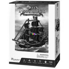 3D puzzle - Queen Annes Revenge kalzhaj