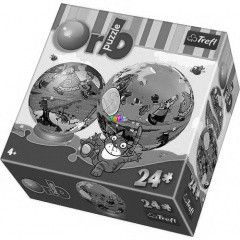 3D Puzzle - Rpamese 24 db-os gmb puzzle