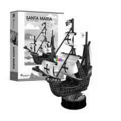 3D puzzle - Santa Maria, 93 db