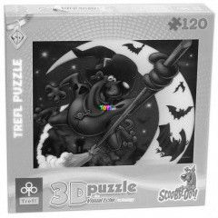 3D Puzzle - Scooby-Doo, 120 db