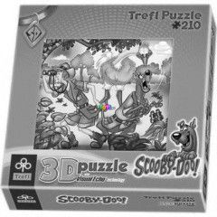 3D Puzzle - Scooby-Doo, 210 db