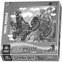 3D Puzzle - Scooby-Doo, 72 db