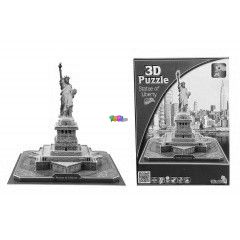 3D Puzzle - Statue of Liberty, 39 db