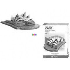 3D Puzzle - Sydney Operahz