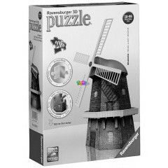 3D puzzle - Szlmalom, 216 db