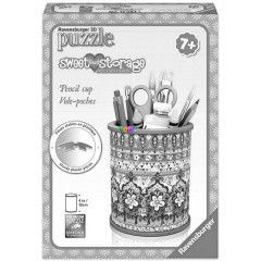 3D Puzzle - Sznes, virg mints ceruzatart, 54 db