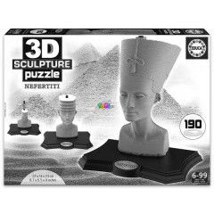 3D puzzle szobor - Nefertiti