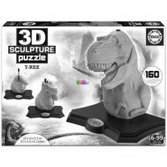 3D puzzle szobor - T-REX