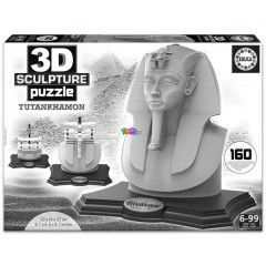 3D puzzle szobor - Tutankhamon
