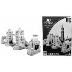 3D Puzzle - Tower Bridge, 41 db