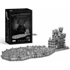 3D Puzzle - Trnok harca - Kirlyvr, 262 darabos