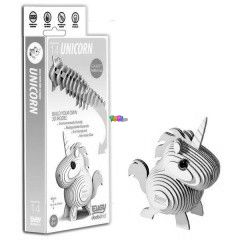 3D puzzle - Unikornis
