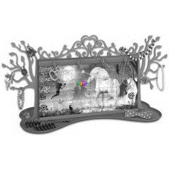3D puzzle - Unikornisos kszertartfa, 108 db