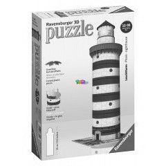 3D Puzzle - Vilgttorony, 216 db