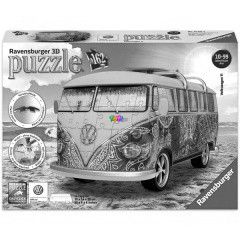 3D Puzzle - Volkswagen T1, 162 db