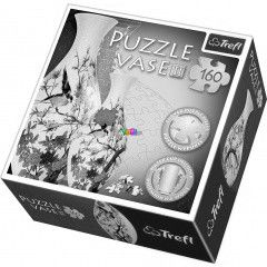 3D Puzzle - Vrsbegy tavaszi virgokkal, 160 db