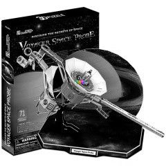3D puzzle - Voyager rszonda, 71 db