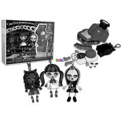 3D-s tska dszt szett - Monster High