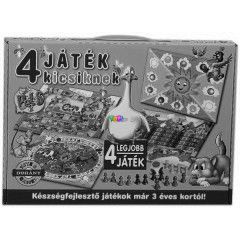 4 legjobb jtk kicsiknek