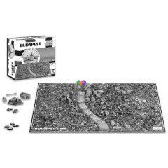 4D City Puzzle - Budapest