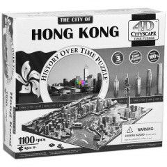4D City Puzzle - Hong Kong