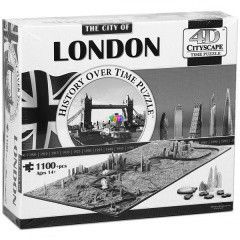4D City Puzzle - London