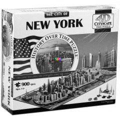 4D City Puzzle - New York