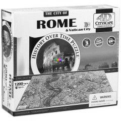 4D City Puzzle - Rma