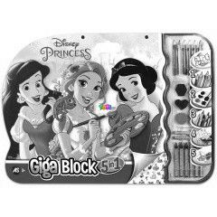 5 az 1-ben giga sznez kiegsztkkel - Disney hercegnk