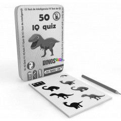 50 IQ kvz - Dinoszauruszok - Foglalkoztat krtyk