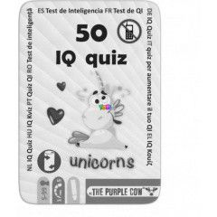 50 IQ kvz - Unikornisok - foglalkoztat krtyk