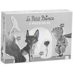 Puzzle - A kis herceg, 3+6+8 db