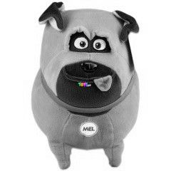 A kis kedvencek titkos lete - Mel plssfigura, 30 cm