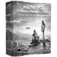 A Mars Terraformálása - Árész-expedíció társasjáték