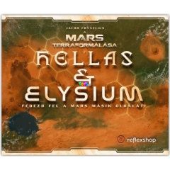 A Mars Terraformálása - Hellas & Elysium kiegészítő