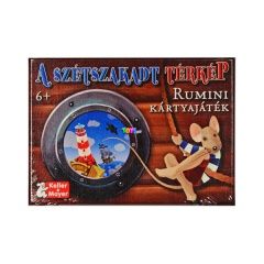 A szétszakadt térkép - Rumini kártyajáték