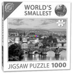 Puzzle - A vilg legkisebb puzzle-je - Prga, 1000 db