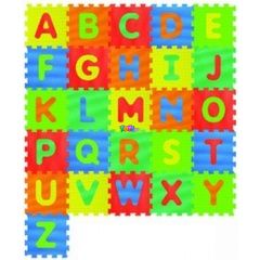 ABC színes szivacs puzzle - óriás csomag, 26 db-os