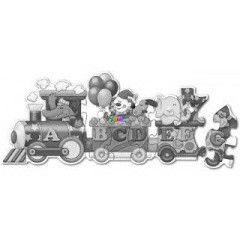 ABC Train Puzzle