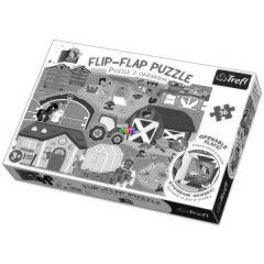 Ablak nyits puzzle, 36 db
