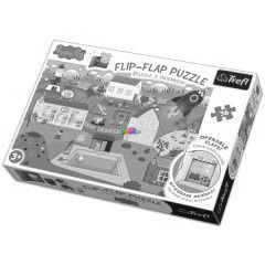 Ablaknyitogats puzzle - Peppa malac vilga, 36 db