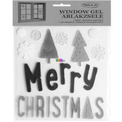 Ablakzsel - Merry Christmas