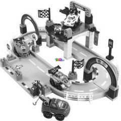 Abrick - Grand Prix plyaszett jrmvekkel